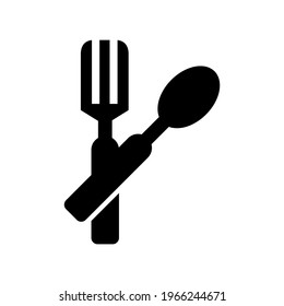 restaurant icon or logo isolated sign symbol vector illustration - high quality black style vector icons

