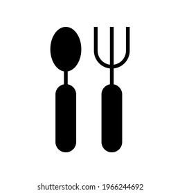 restaurant icon or logo isolated sign symbol vector illustration - high quality black style vector icons
