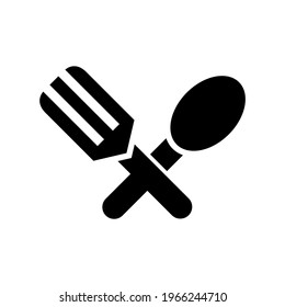 restaurant icon or logo isolated sign symbol vector illustration - high quality black style vector icons
