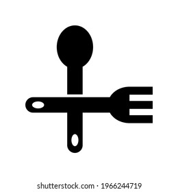 restaurant icon or logo isolated sign symbol vector illustration - high quality black style vector icons
