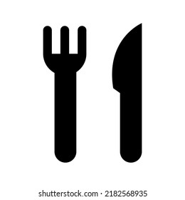 restaurant icon or logo isolated sign symbol vector illustration - high quality black style vector icons
