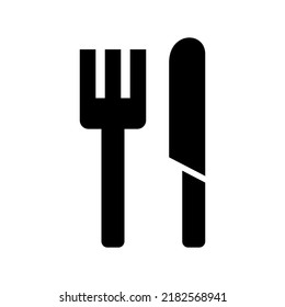 restaurant icon or logo isolated sign symbol vector illustration - high quality black style vector icons
