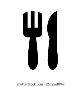 restaurant icon or logo isolated sign symbol vector illustration - high quality black style vector icons
