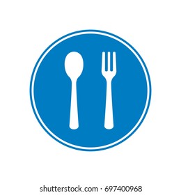 restaurant icon logo template