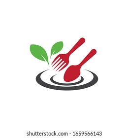 Vektorillustration-Design des Restaurantsymbols