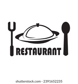 Logo des Restaurants, Vektordesign-Vorlage