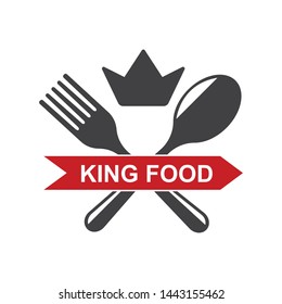 restaurant icon logo vector illustration design template