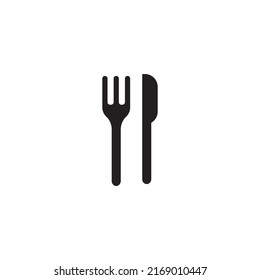Restaurant icon or logo vector illustration isolated symbol - high quality black style vector icon