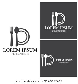 Logo-Vorlage für das Restaurant