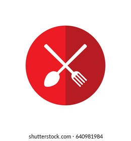 Restaurant icon logo vector template