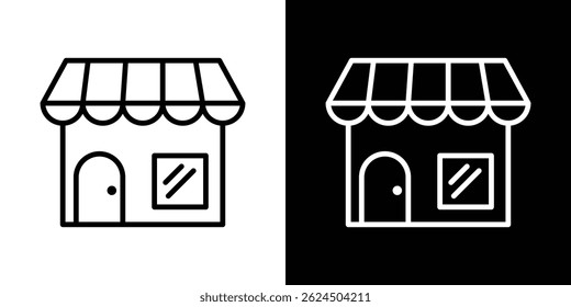 Restaurant icon. Logotype vector set