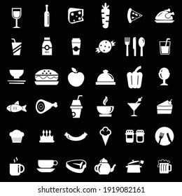 restaurant Icon for café menu book 