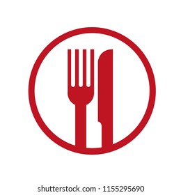 Restaurant icon, pictogram