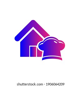 Restaurant Icon. Pizza house, burger shop, juice bar, pasta, online order, fast food icon.