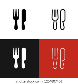 Restaurant Icon Set