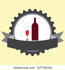 Restaurant icon set flat design illustration