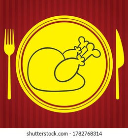 Restaurant Icon Set geeignet für Infografiken, Websites und Printmedien. Flachzeilensymbole in Schwarz-Weiß.
Set aus grauen Diner-Vektorsymbol