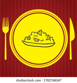 Juego de iconos de restaurante adecuado para gráficos de información, sitios web y medios impresos. Iconos de línea plana en blanco y negro.
Conjunto de iconos vectoriales grises de Diner