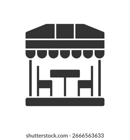 Restaurant Icon Sign Symbol Vector