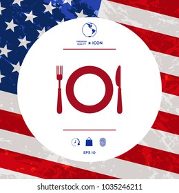 Restaurant icon symbol