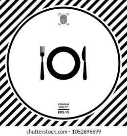 Restaurant icon symbol