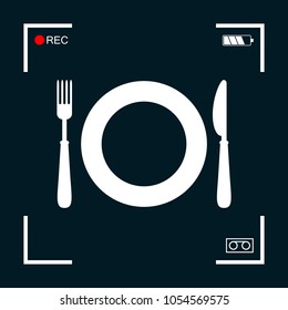 Restaurant icon symbol