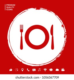 Restaurant icon symbol