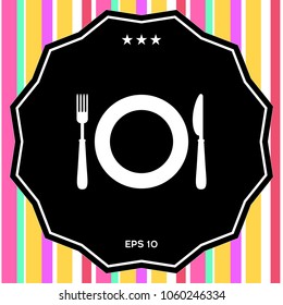 Restaurant icon symbol