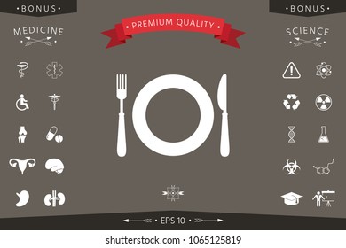 Restaurant icon symbol