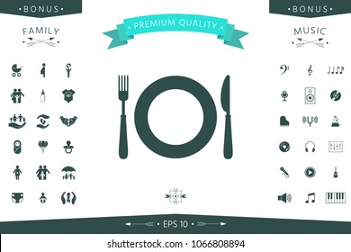 Restaurant icon symbol