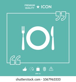 Restaurant icon symbol