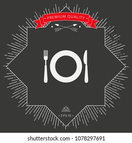 Restaurant icon symbol