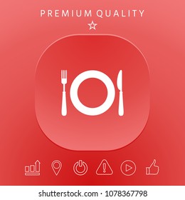 Restaurant icon symbol