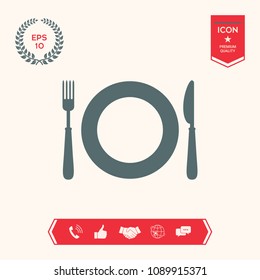 Restaurant icon symbol