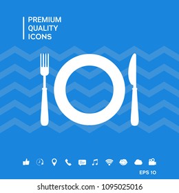 Restaurant icon symbol