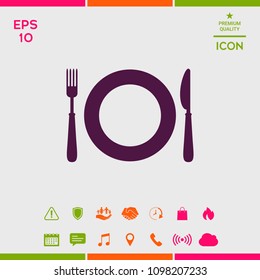 Restaurant icon symbol