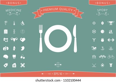 Restaurant icon symbol