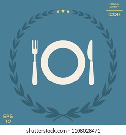 Restaurant icon symbol