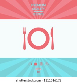Restaurant icon symbol