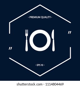 Restaurant icon symbol