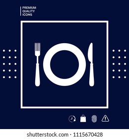 Restaurant icon symbol