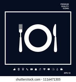 Restaurant icon symbol