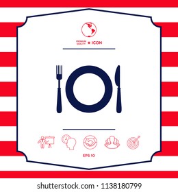 Restaurant icon symbol