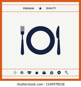 Restaurant icon symbol