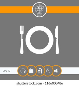 Restaurant icon symbol