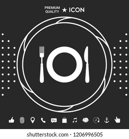 Restaurant icon symbol