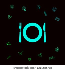 Restaurant icon symbol