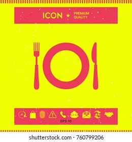 Restaurant icon symbol