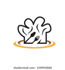 Restaurant icon and symbol vector