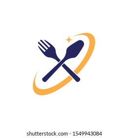 Restaurant icon and symbol vector